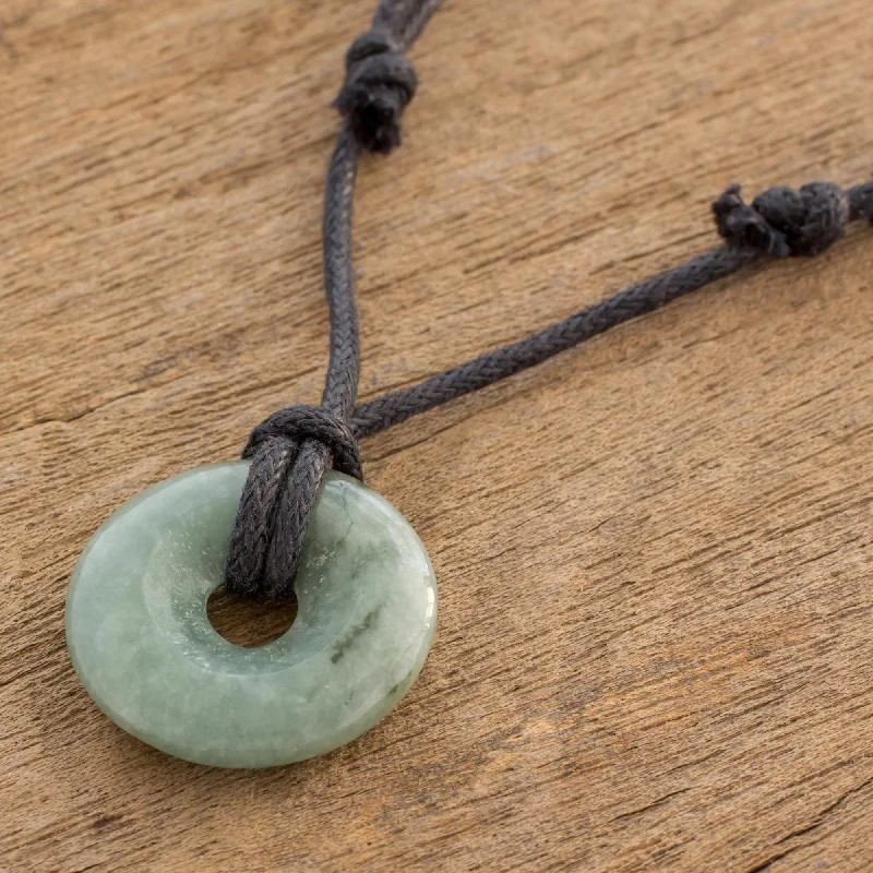Unmissable Deals On Handmade Jewelry Collections Mayan Circle of Love Jade Necklace