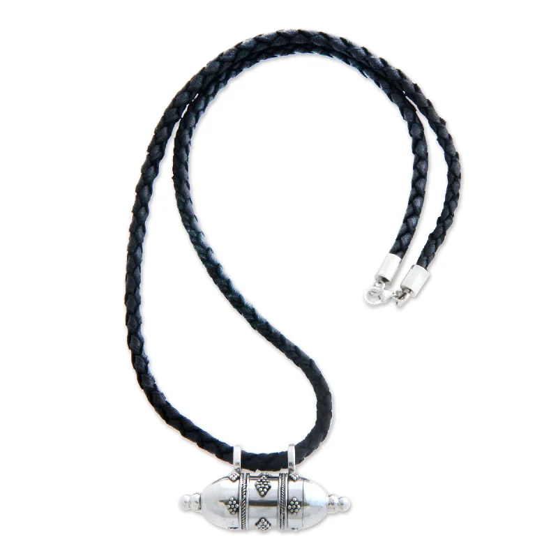 Luxury Jewelry Now At Special Promotional Rates Message in a Bottle Silver Locket Necklace