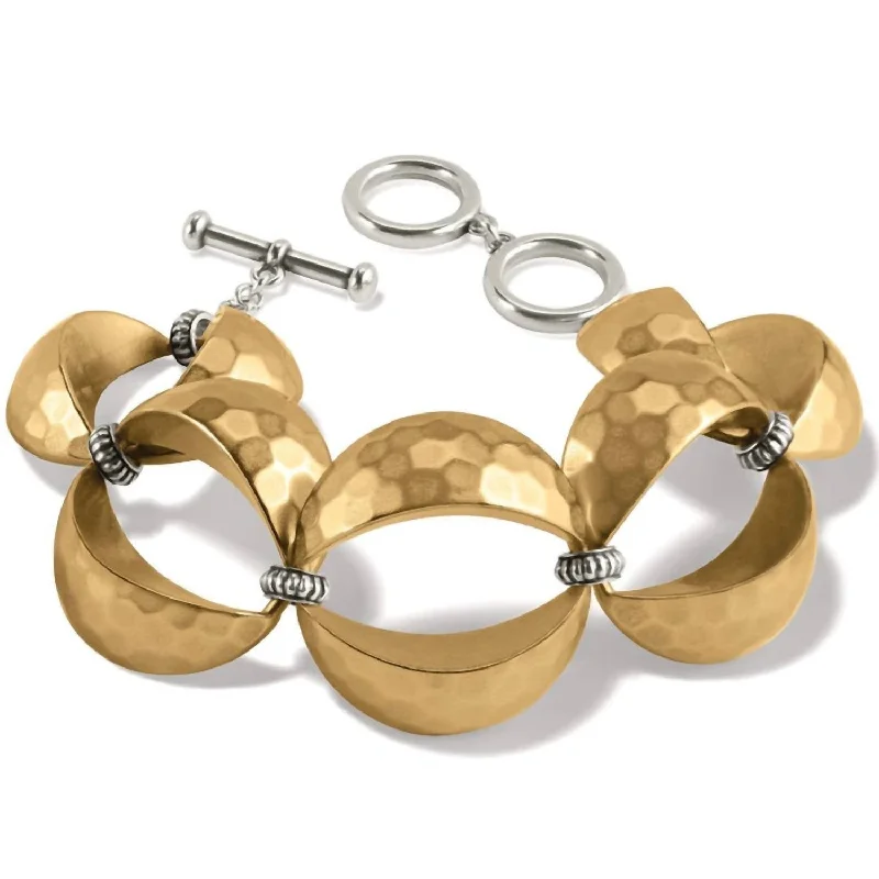 Handcrafted Jewelry Sale – Unique Designs At Low Prices Mystic Moon Link Bracelet In Two Tone Handcrafted Jewelry Sale – Unique Designs At Low Prices Mystic Moon Link Bracelet In Two Tone