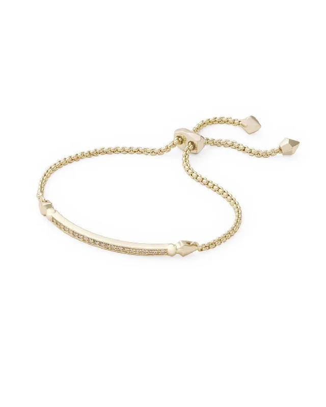 Jewelry Clearance – Final Chance To Save Big Ott Adjustable Chain Bracelet In Gold