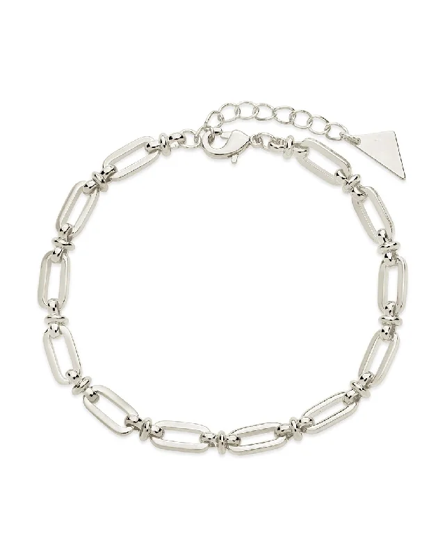 Luxury Jewelry Clearance – Shop Premium Styles Now Oval Link Chain Bracelet