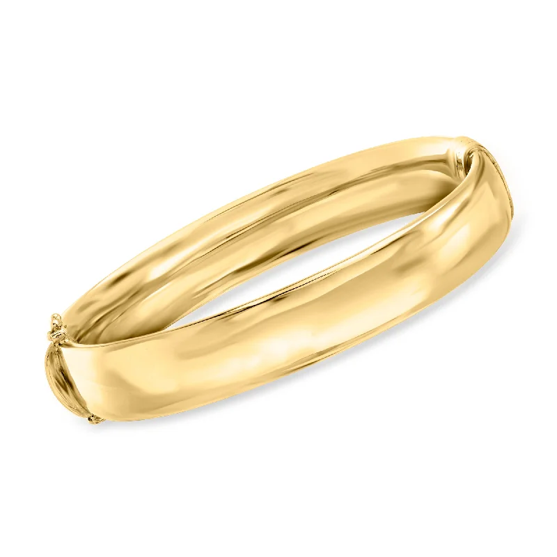 Elegant Jewelry, Exclusive Prices – Shop Now Ross-Simons 18kt Gold Over Sterling Bangle Bracelet Elegant Jewelry, Exclusive Prices – Shop Now Ross-Simons 18kt Gold Over Sterling Bangle Bracelet