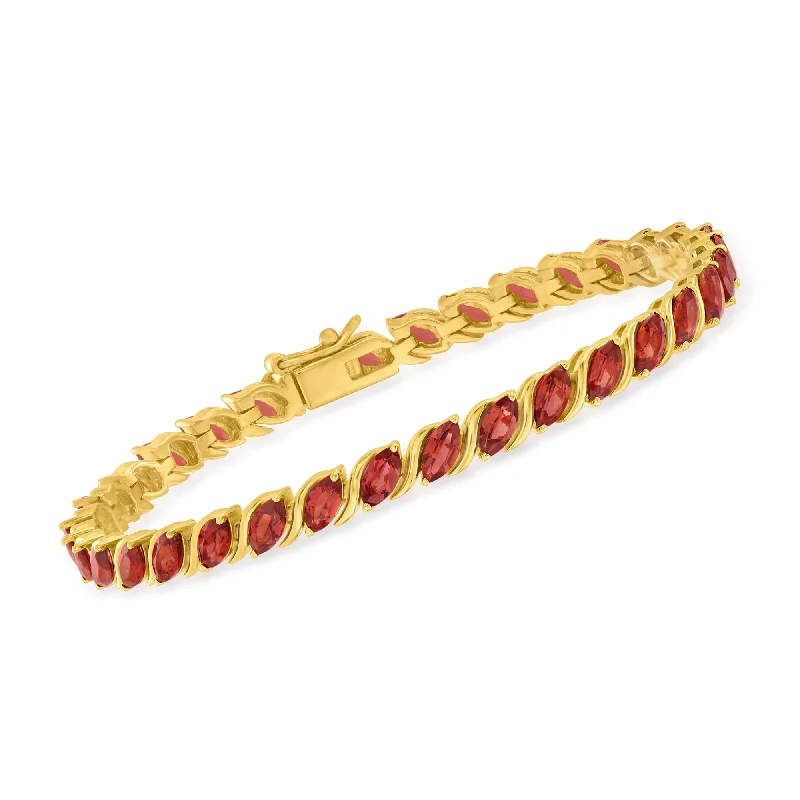 Sparkle For Less – Shop Our Limited-Time Jewelry Deals Ross-Simons Garnet Tennis Bracelet in 18kt Gold Over Sterling Sparkle For Less – Shop Our Limited-Time Jewelry Deals Ross-Simons Garnet Tennis Bracelet in 18kt Gold Over Sterling