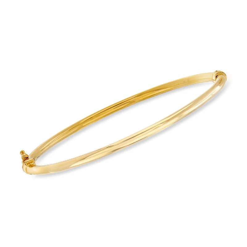 Seasonal Jewelry Clearance – Best Styles At The Lowest Prices Ross-Simons Italian 18kt Yellow Gold Bangle Bracelet Seasonal Jewelry Clearance – Best Styles At The Lowest Prices Ross-Simons Italian 18kt Yellow Gold Bangle Bracelet
