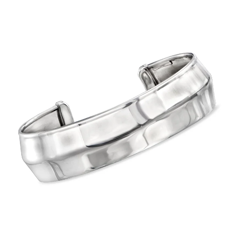 Once-A-Year Jewelry Deals – Shop Before They’Re Gone Ross-Simons Italian Sterling Silver Knife-Edge Cuff Bracelet Once-A-Year Jewelry Deals – Shop Before They’Re Gone Ross-Simons Italian Sterling Silver Knife-Edge Cuff Bracelet