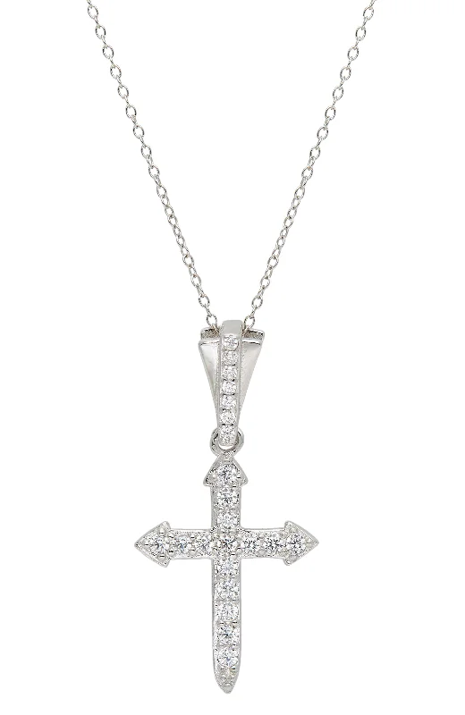 Sterling Silver Cross Pend