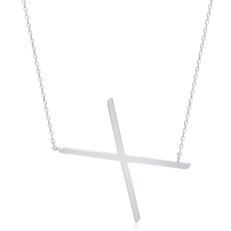 white - letter (x)