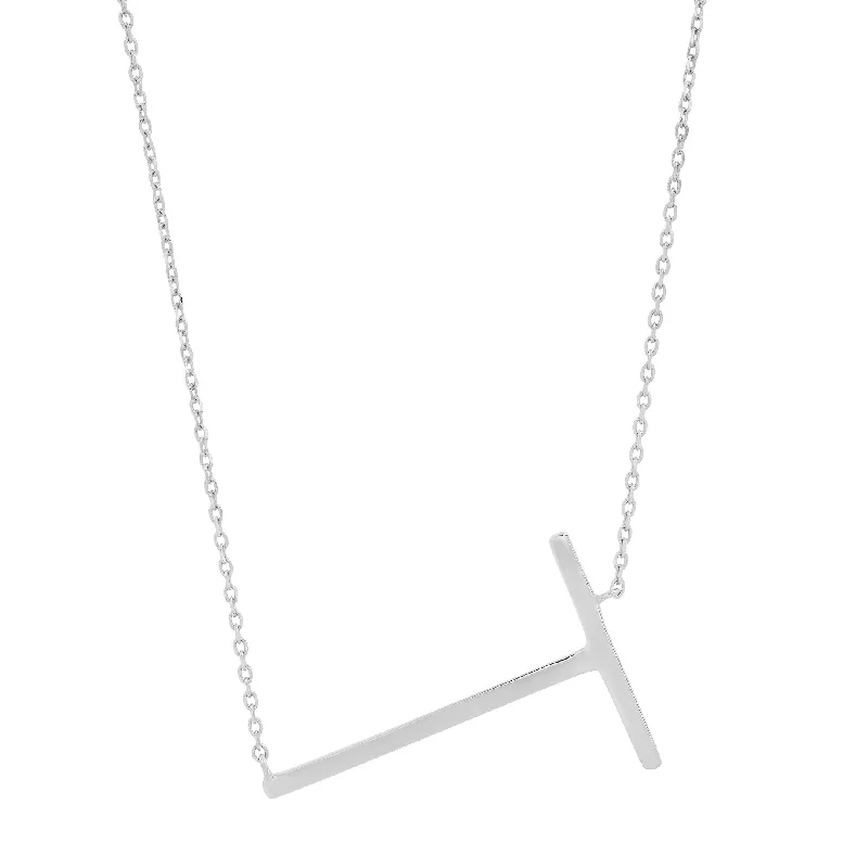 white - letter (t)