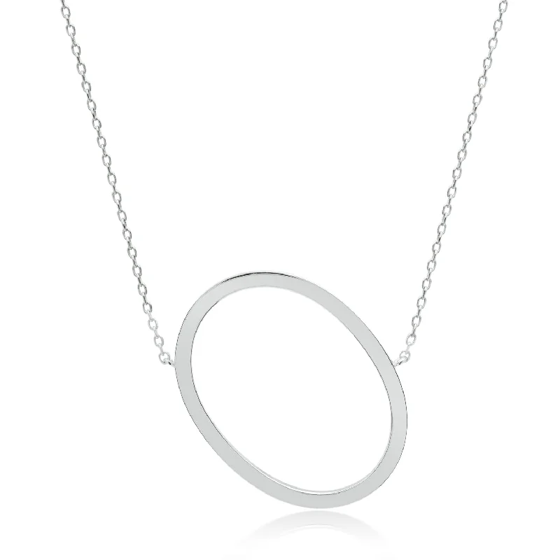 white - letter (o)