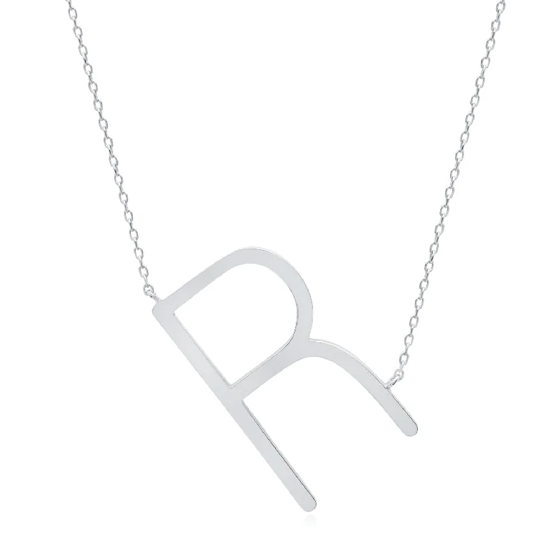 white - letter (r)