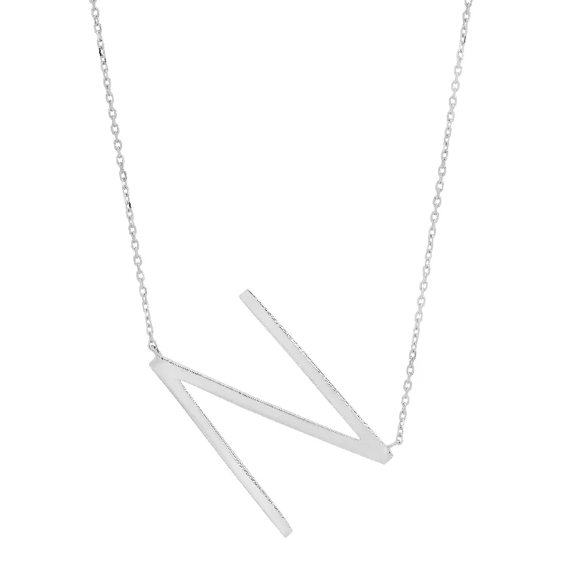white - letter (n)