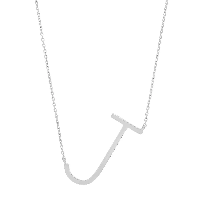 white - letter (j)