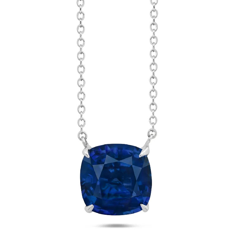 created blue sapphire