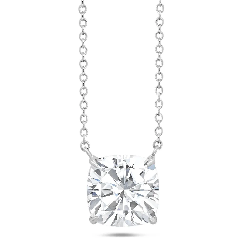 created white sapphire