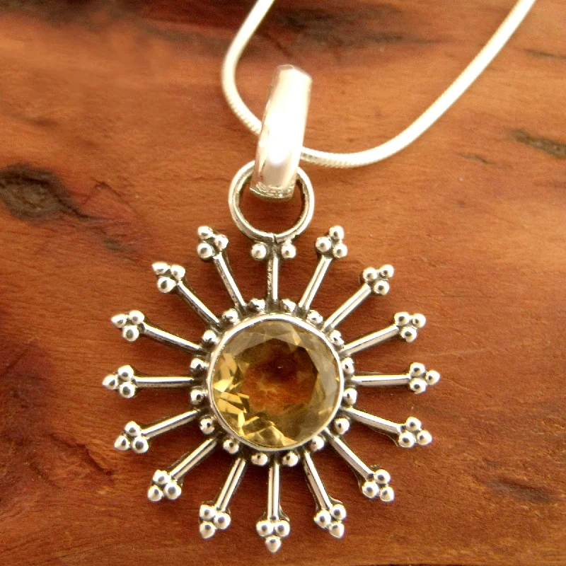Premium Diamond Jewelry At Once-In-A-Lifetime Discounts Sunshine Daze Pendant Necklace