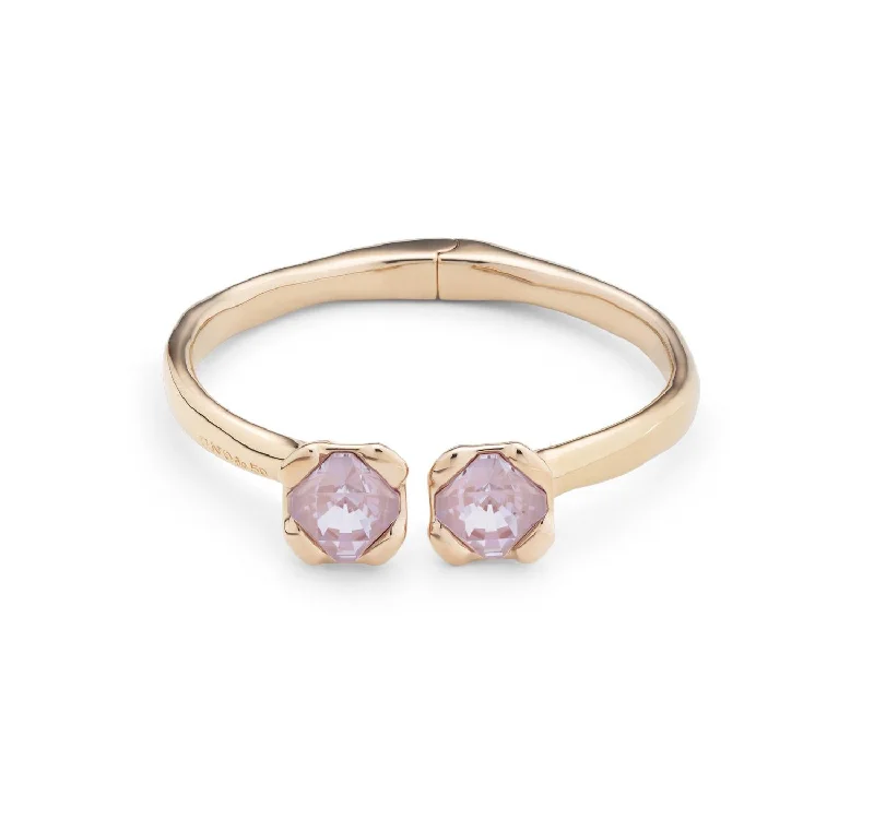 The Ultimate Jewelry Sale – Exclusive Styles At Great Prices Women's Aura Bracelet In Gold/pink The Ultimate Jewelry Sale – Exclusive Styles At Great Prices Women's Aura Bracelet In Gold/pink