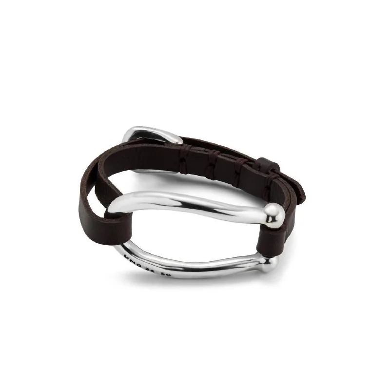 Grab Your Favorite Jewelry At The Lowest Prices Women's Bruh Bracelet In Silver