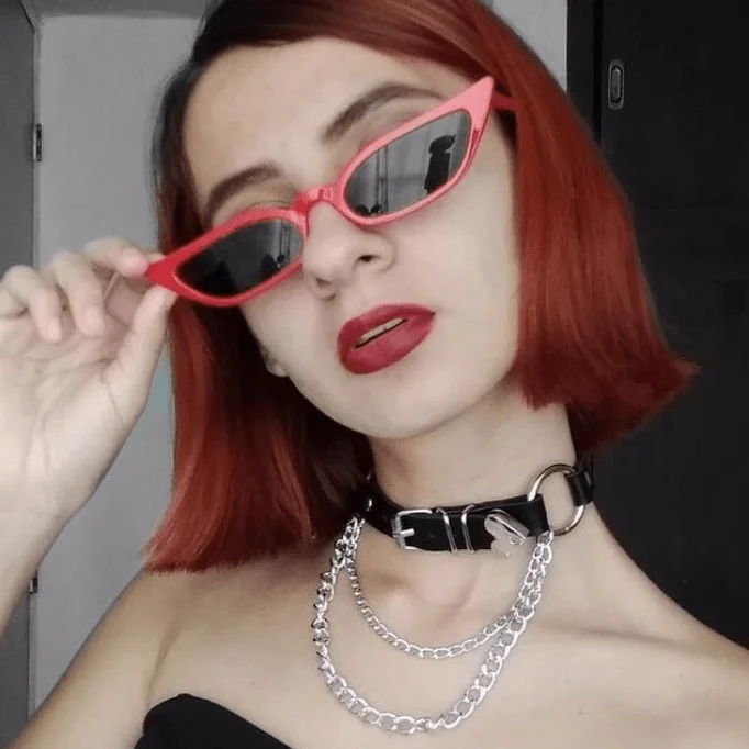 Unmissable Jewelry Clearance – Final Reductions Women's Gothic Metal Chains Choker