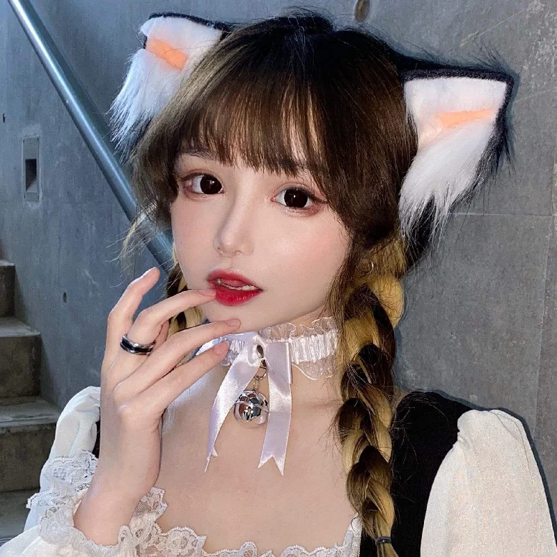 Flash Deals On Fine Jewelry – Shop Before It's Gone Women's Lolita Cute Bowknot Bell Lace Choker