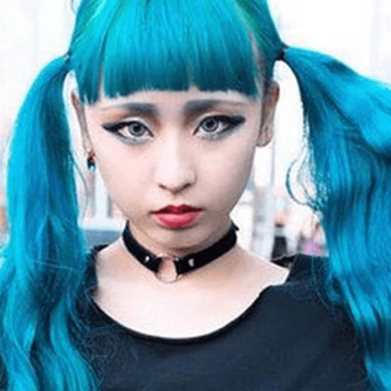 Fashion-Forward Jewelry At Exclusive Discounts Women's Punk Plain Black Choker