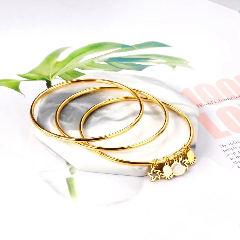 Sparkle For Less – Shop Our Limited-Time Jewelry Deals 3pcs/Set Charm Bracelets