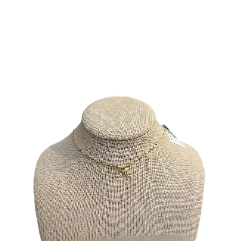 Holiday Jewelry Sale – Perfect Gifts At Great Prices Bow Necklace by Charzie Jewelry