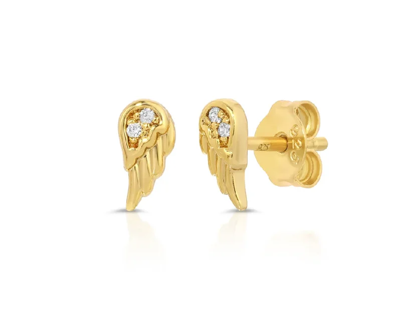 Luxury Jewelry Sale – Sparkle For Less City of Angels Stud Earrings by Jurate