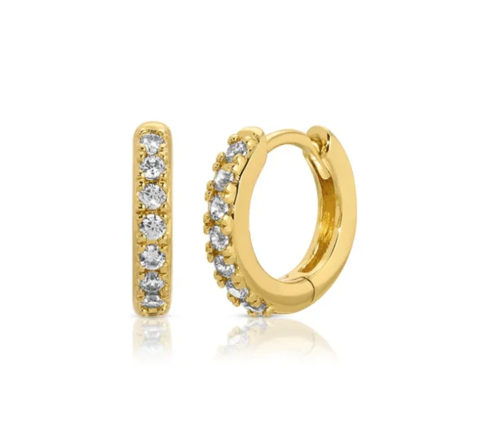 Final Call – Shop Exquisite Jewelry Before It's Gone Cubic Zirconia Huggie Hoop Earring