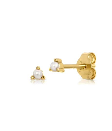 Shop Elegant Jewelry At Unbeatable Prices Pearl stud earring by Jurate