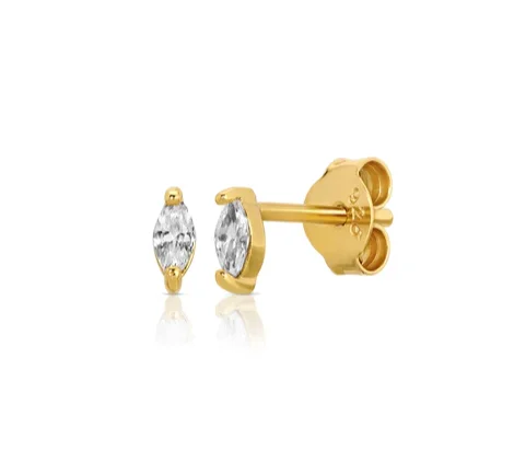 Exclusive Online Discounts On Stylish Jewelry CZ Stud Earrings by Jurate