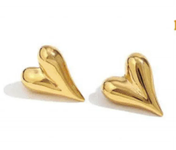 Adjustable Charm Bracelets For A Perfect Fit Elle Heart Stud Earrings by Jurate