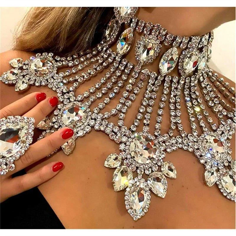 Fashion Crystal Bridal Jewelry