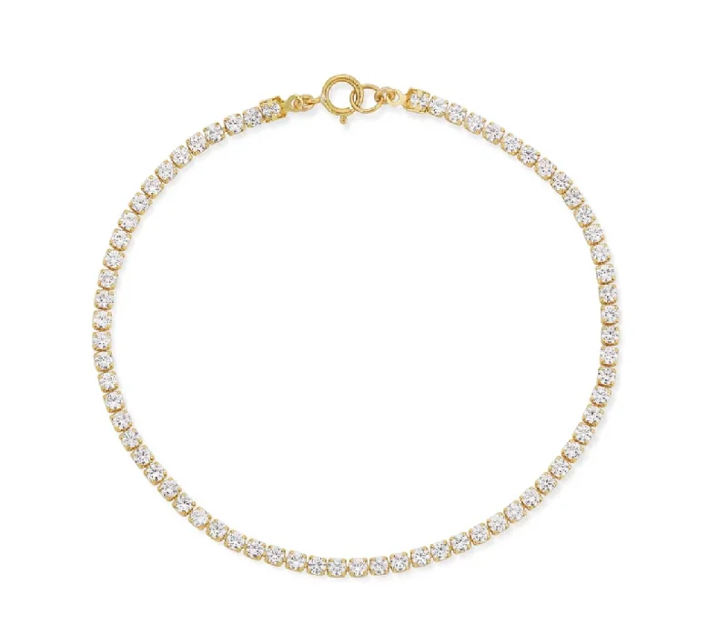 Limited-Time Offer On Premium Jewelry Collections Jurate Tennis Anklet