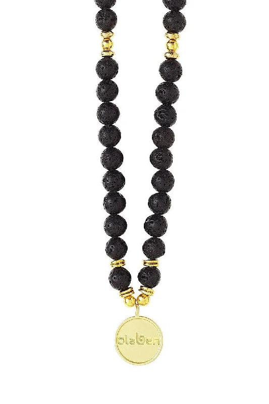 Shine Without Limits – Jewelry Sale Happening Now Kavyx Mala Necklace - Black
