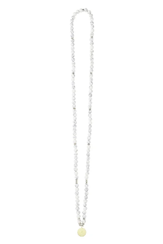 Your Dream Jewelry At Dream Prices – Shop Now Kavyx Mala Necklace - White