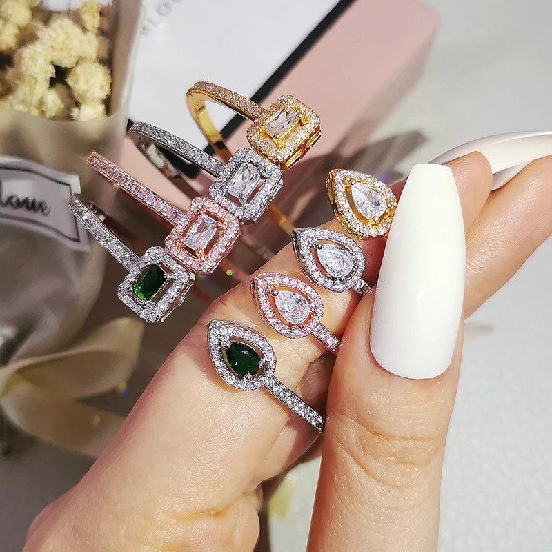 Huge Savings On Premium Jewelry Styles Luxury Pear Shape Bracelets