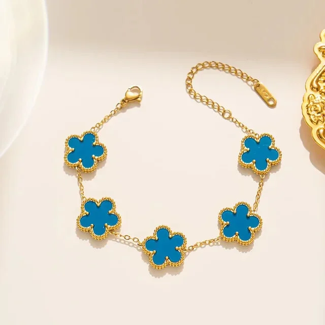 Blue Bracelet