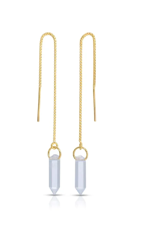 Buy More, Save More On Stunning Jewelry Designs Moon Child Dangle Earrings by Jurate Buy More, Save More On Stunning Jewelry Designs Moon Child Dangle Earrings by Jurate