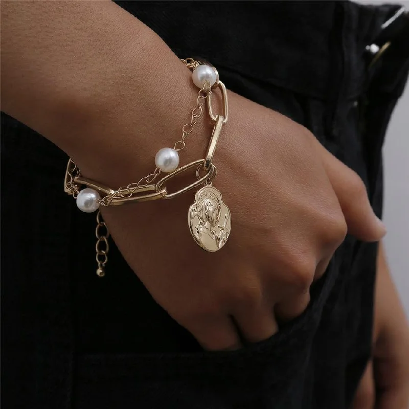 Jewelry Flash Sale – Stylish Designs At Unbeatable Rates Pearl Charming Bracelets