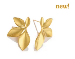 Premium Diamond Jewelry For Unforgettable Moments Petal Earrings by Jurate