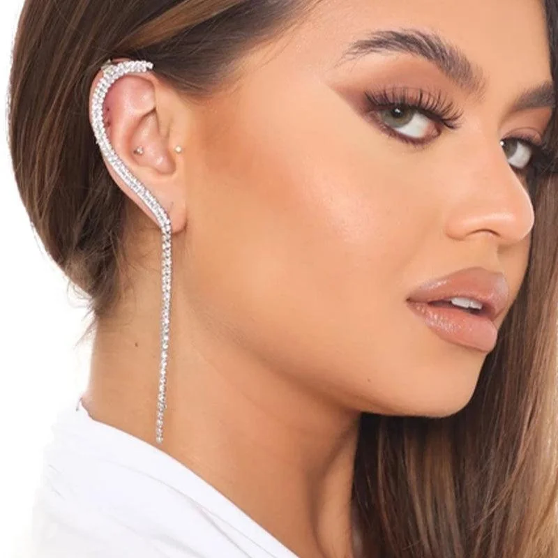 Affordable Glamour – Must-Have Jewelry At Special Rates Luxury Cuff Earrings