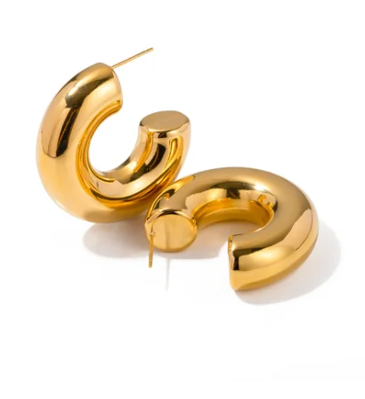Flash Sale On Stunning Jewelry – Limited Stock Available Ryland Hoop Earring by Kristalize
