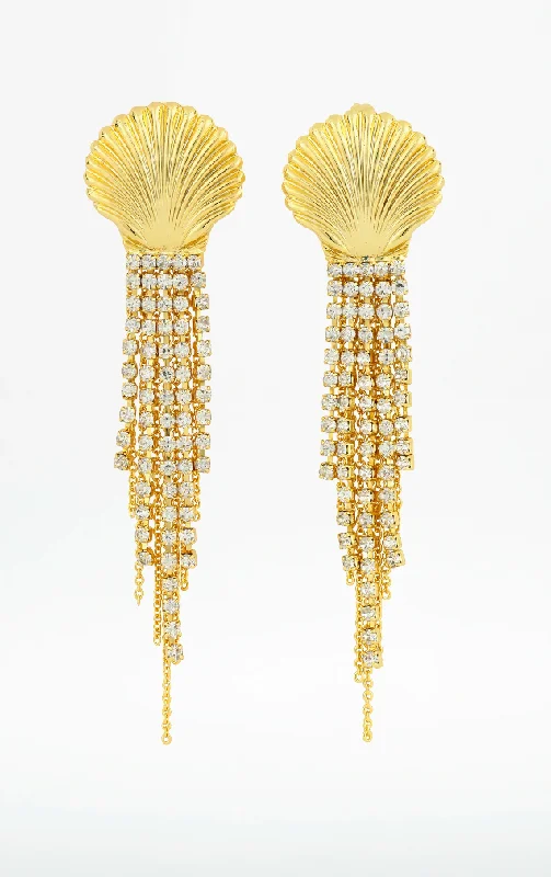 Unique Jewelry Designs Now At Discounted Rates Shell Earrings in Gold by the Shell Dealer Unique Jewelry Designs Now At Discounted Rates Shell Earrings in Gold by the Shell Dealer