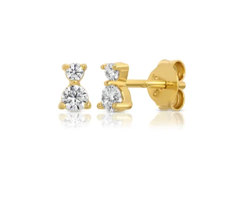 Luxury Jewelry Now At Special Promotional Rates Stud Earring by Jurate