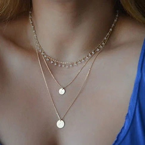 Sweet Rain Necklace