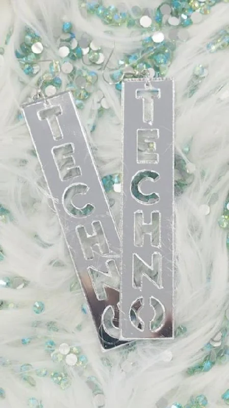 Premium Jewelry Now Available At Special Discounts Techno Earrings