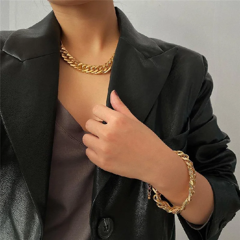 Fashion-Forward Jewelry At Exclusive Discounts Unisex Rock Set