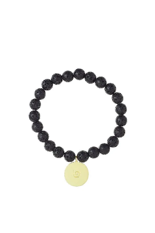Get The Sparkle You Love At Prices You Adore Turol Mala Bracelet - Black