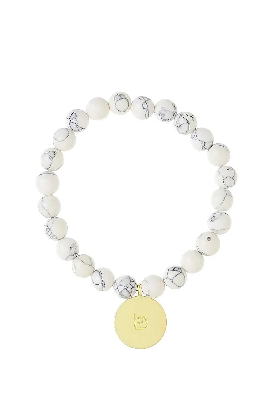 Elevate Your Jewelry Collection With Limited-Time Savings Turol Mala Bracelet - White