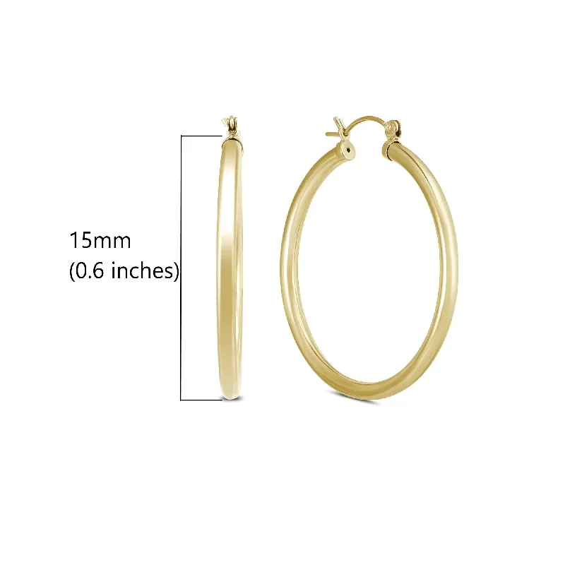yellow gold (15mm)